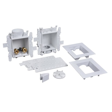 Oatey BOX OUTLET WM PEX BRS CRIMP NH 37603