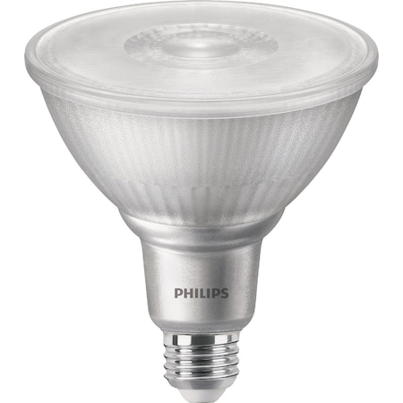 Signify 120W Equivalent Bright White PAR38 Medium Indoor/Outdoor LED Floodlight Light Bulb, 2PK 570861