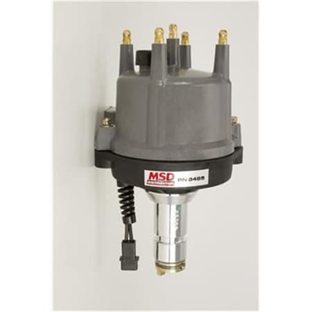 Msd Co. 8485 Billet Distributor 1949 - 1980 Volkswagen M46-8485