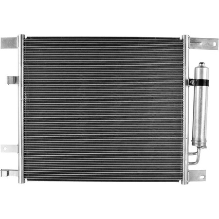 Global Parts Distributors Condenser 3986C