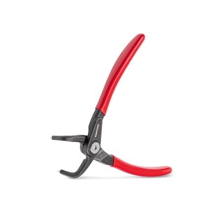 Tekton 5 Inch 90-Degree Internal Retaining Ring Pliers, 0.037 in. Tips PRR21035