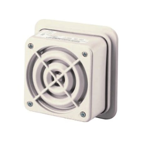 Federal Signal PA Weatherproof Speaker, ABS, 1 Channel AM50-70B
