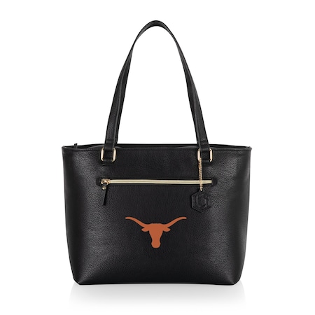 Picnic Time Family Of Brands NCAA Texas Longhorns Uptown Cooler Tote Bag - Insulated Lunch Bag 743-01-179-194-1