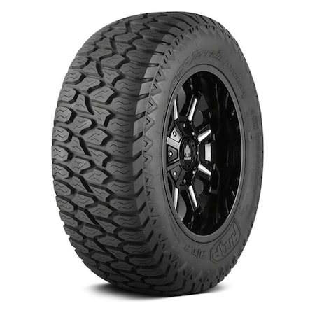Alegria AMT315-7017AMP-CA3 Blak E Series 315 & 70R17 Terrain Attack A-T A 121 & 118R Tire AL3637390