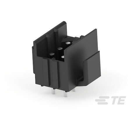 Te Connectivity AGASTAT Power to the Board PIN HEADER 6P vertical 640500-1