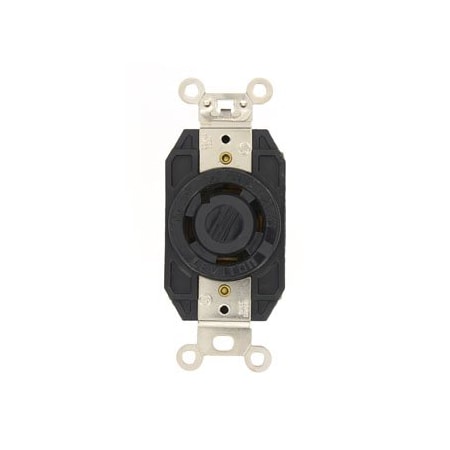 Leviton Industrial Grade Receptacle 30 Amp, 347/600 Volt 3PY 2770