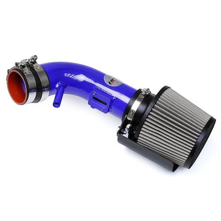 Hps Performance Air Intake Kit with Heat Shield, Blue,  827-546BL