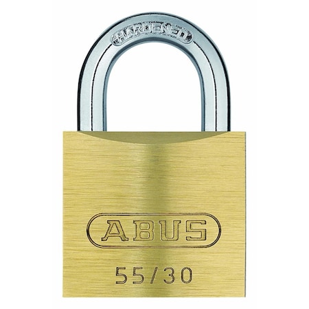 Abus Brass Padlock 55066