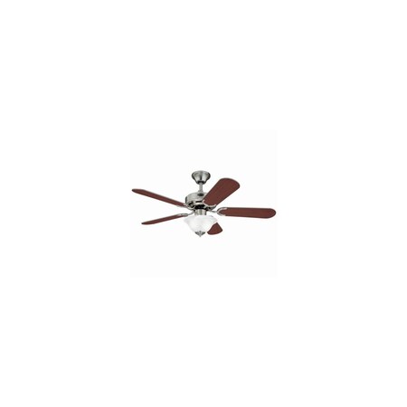 Westinghouse Ceiling Fan Richboro SE 42in Brushed Nickel LED Indoor Brushed Nickel 72375