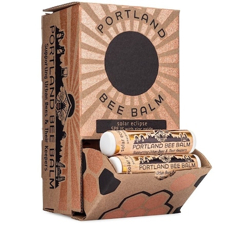 Portland Bee Balm Lip Balm, Solar Eclipse 103