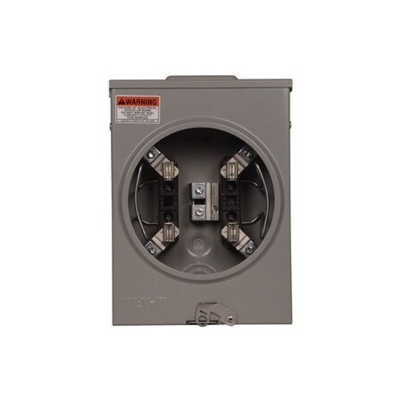 Eaton Meter Sockets Ringless 150A 600V 50/60Hz 1Ph 3Wire 4Jaws NEMA ...