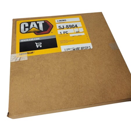 Caterpillar LINING, CATERPILLAR OEM 5J8904 5J8904