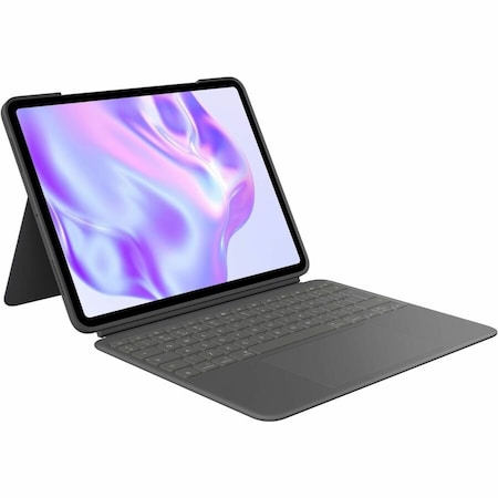 Logitech Logitech Combo Touch iPad Pro 13-inch (M4 & M5)(2024 & 2025) Keyboard Case, Graphite 920-012658