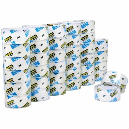 Scotch HeavyDuty ShippingPackaging Tape, No Color, 36PK MMM3850CS36