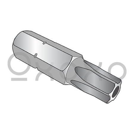 Torx 27X1X1/4 (R) Alternative Tamper Resistant Insert Bit, 50PK 626611