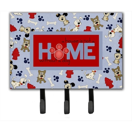 Carolines Treasures A House Is Not A Home Without A Dog Leash Or Key Holder SB3052TH68