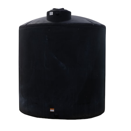 Norwesco 2500 Gallon Vertical Water Storage Tank - Black 40631-DS