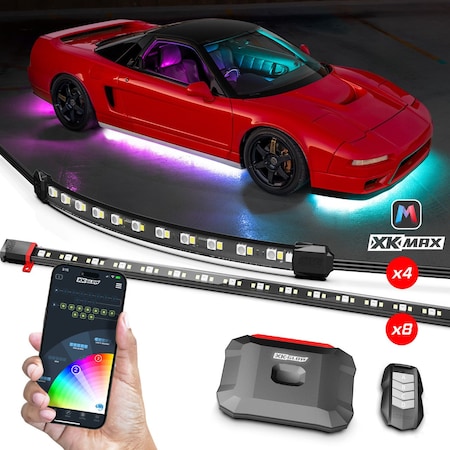 Xk Glow 12pc XKmax Car and Interior Kit MX-CAR-ADV