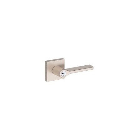 Baldwin Residential Door Levers Keyed Entry Reversible Satin Nickel ENANACSR150SMC