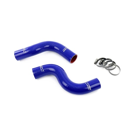 Hps Performance High Temp Reinforced Silicone Radiator Coolant Hose Kit, Blue,  57-2109-BLUE