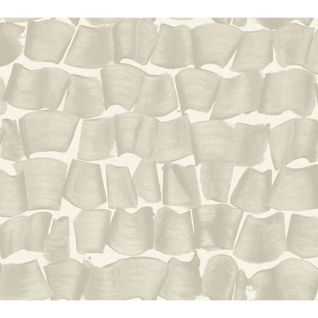 York Wallcoverings Brushed Ink Taupe Wallpaper Sample OI0654SAM