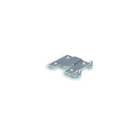 Hillman Picture Hanger AnchorWire Silver Flush-Mount 3 lb Silver Pair 121158