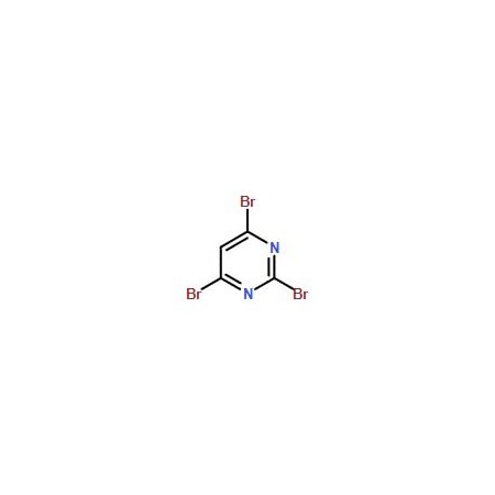 Ak Scientific 2, 4, 6-Tribromopyrimidine (10g), CAS 36847-11-7 Y8883-10g