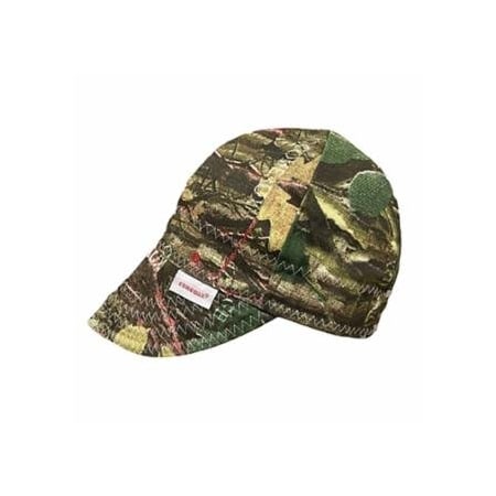 Comeaux Caps Series 2000 Reversible Cap, Size 7-1/2, Camouflage 118-2000-C-7-1/2