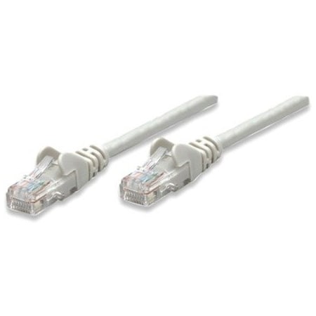 Intellinet Network Solutions CAT-5E UTP 14 ft. Patch Cable (Gray) 319812