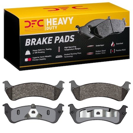 Dfc Heavy Duty, Disc Brake Pad Set, 1214-0667-00