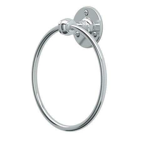 Gatco Cafe Towel Ring, Chrome 4412