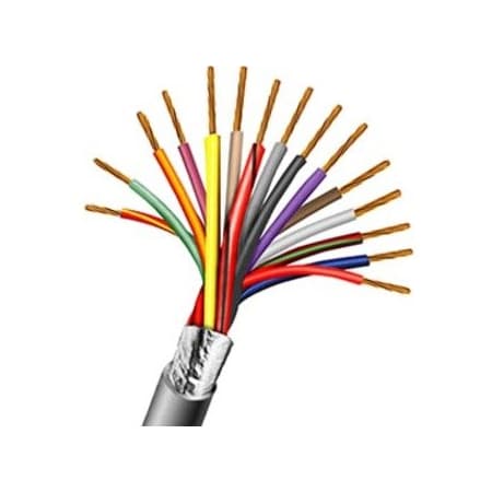 Aiphone Wire, 15 Conductor, 22awg, Overall Shield, 500 Feet 82221550C