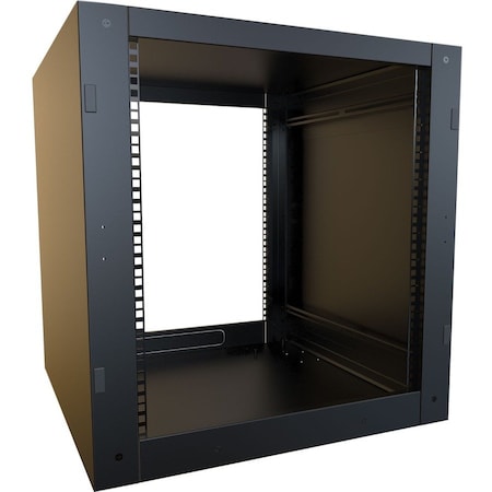 Hammond Knockdown Server Cabinet 12U w/ Depth 36" RCSC1902136BK1