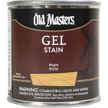 Diamond Vogel GEL STAIN 1/2PT MAPLE 81216