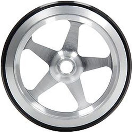 Powerhouse 1.63 x 1.25 in. 5-Spoke Design Star Wheelie Bar Wheel PO3618471