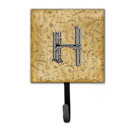 Carolines Treasures Letter H Musical Instrument Alphabet Leash and Key Holder CJ2004-HSH4