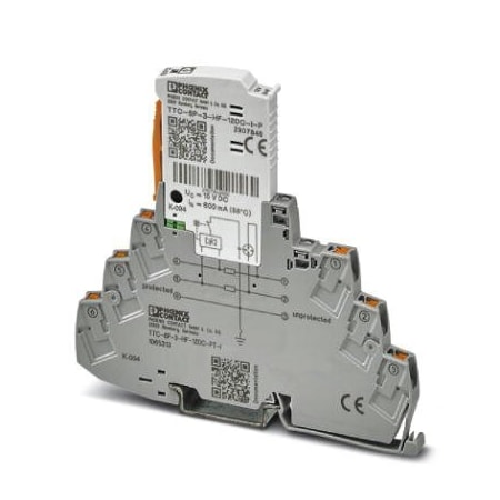 Phoenix Contact TTC-6P-3-HF-12DC-PT-I Surge protection 1065313
