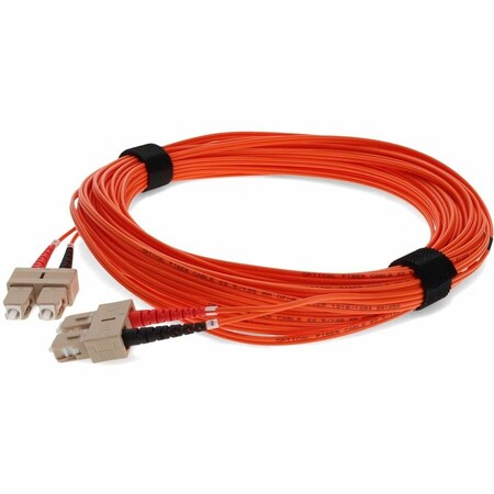 Add-On This Is A 15M Sc (Male) To Sc (Male) Orange Duplex Riser-Rated Fiber ADD-SC-SC-15M6MMF