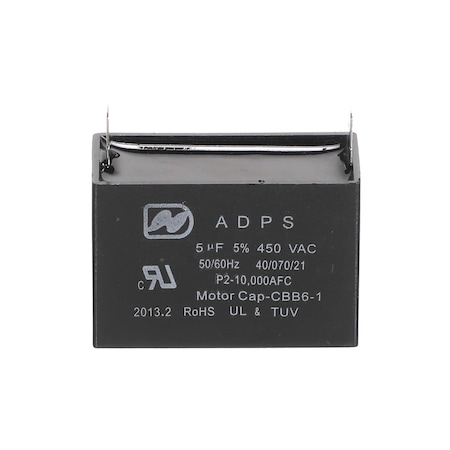 Cornelius Capacitor, Run, 450 Volt, 20/60 HZ, 5.0uF 620314325