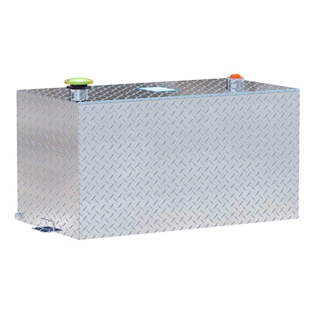 Uws Rect Transfer Tank, 50gal., TT-50-R-T-P TT-50-R-T-P
