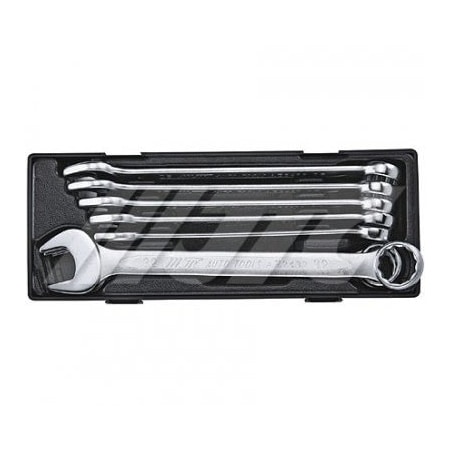 Jtc Auto Tools Combination Wrench Set Euro-Type, 8pcs K6084