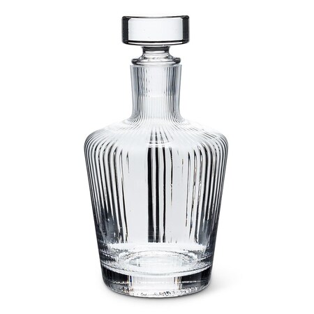 Abbott Collections 10 in. Tight Optic Liquor Decanter, Optic AB-27-COURT-DEC