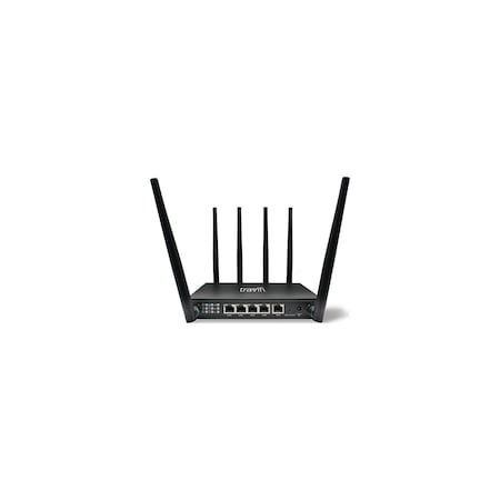 Pace 700011 TravlFi  Journey XTR 4G LTE Router 700-011