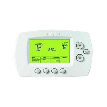 Honeywell Programmable Thermostat, White RTH6580WF1001/W