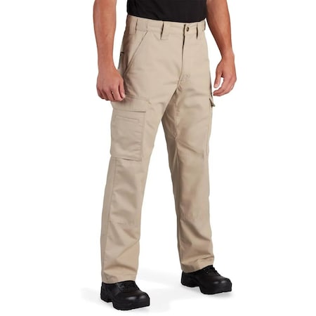 Propper Men's RevTac Pants, Khaki, Polyester Cotton Spandex Ripstop F52744X