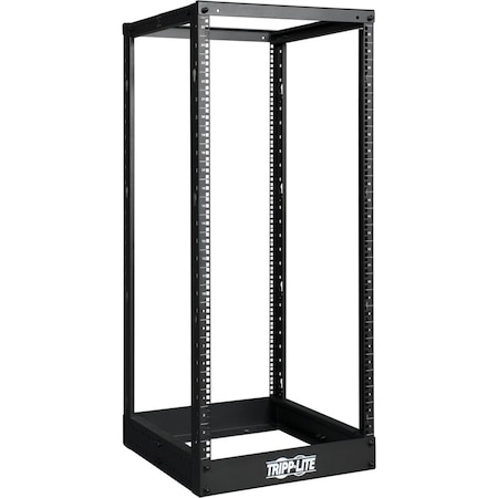 Tripp Lite 25U 4-POST OPEN FRAME RACK CABINET SQUARE HOLES 1000LB CAPACITY SR4POST25