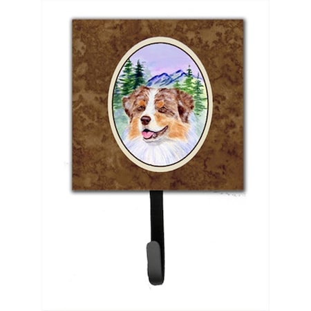 Carolines Treasures Australian Shepherd Leash Holder Or Key Hook SS8001SH4
