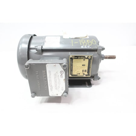 Baldor-Reliance AC MOTOR 56 1HP 1740RPM 3PH 208-230/460V-AC M7014