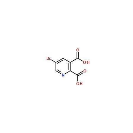 Ak Scientific 5-Bromopyridine-2, 3-dicarboxylic acid (5g), CAS 98555-51-2 W9849-5g