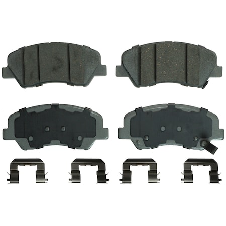 Wagner Brakes Disc Brake Pad Set-QC1593 QC1593